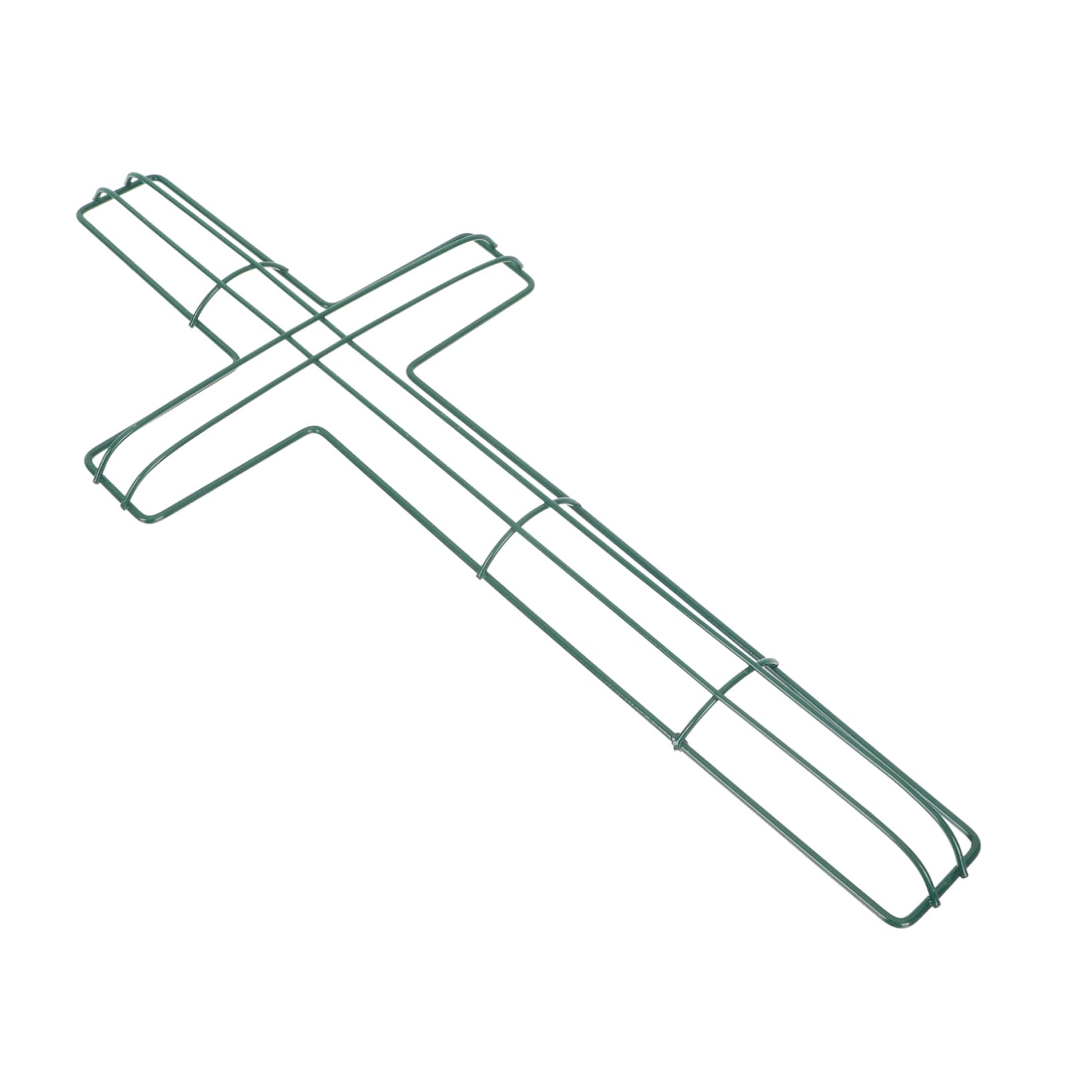 Levemolo Shaped Iron Wreath Holder Sturdy Flower Arranging Rack for Christmas Easter Decorations for Crafting Unique Garlands