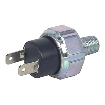 XYZIL Low Oil Pressure Switch Sensor 0L2917A 5 PSI 1/8-27NPT N/C Compatible with Generac Engine