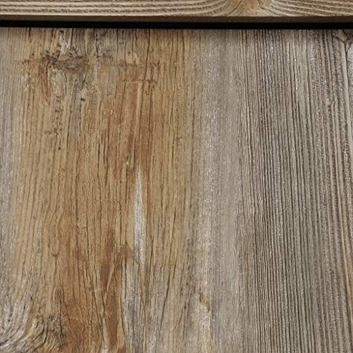 Image of Sauder Granite Trace Storage Cabinet / Pantry Cabinet, Rustic Cedar finish