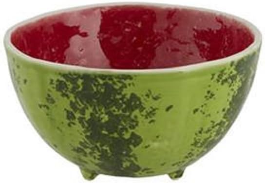 Bordallo Pinheiro Watermelon Bowl, 5.3", Set of 4