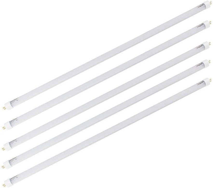 Lightwise LWL7W40-F13T5 21" Direct Replacement Led Tube, 7-Watt, White, 4000K, Set of 5