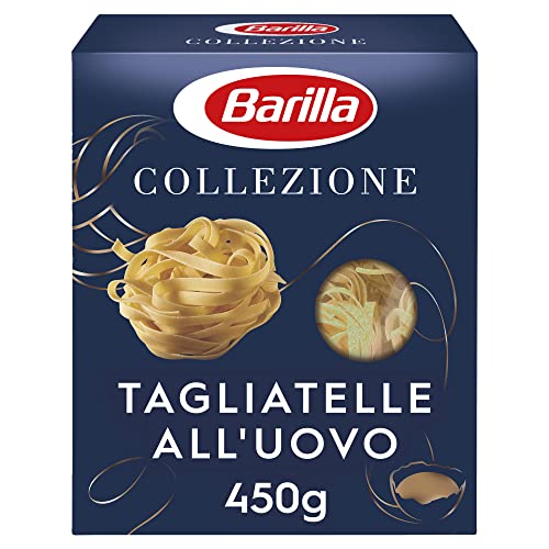 Pâtes Tagliatelles Aux Oeufs Collezione Barilla La Boîte De - vue 5
