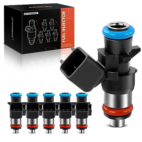 A-Premium 4 Holes Fuel Injectors 0280158233 Compatible with Jeep ...