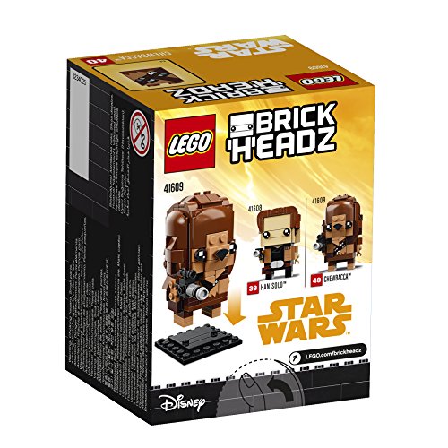 LEGO Brickheadz 41609 - Konstruktionsspielzeug, Bunt – Bild 5