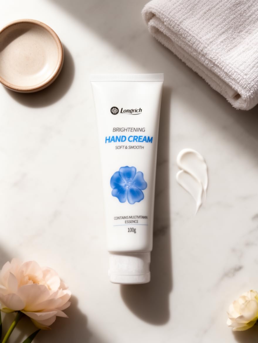 Longrich Brithening Handcreme, weich und glatt