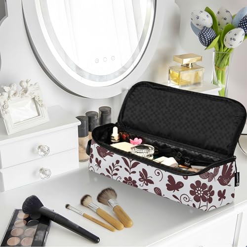 Bolso de viaje para plancha de pelo con estera resistente al calor miniatura 7