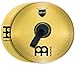 Meinl Cymbals MA-BR-14M, Piatti da banda, in ottone, 14", 35.56 cm, coppia