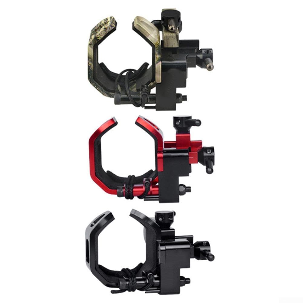 Lega Compound Bow Accessorie Drop Away Arrow Rest Velocità regolabile Tiro con l'arco Caccia