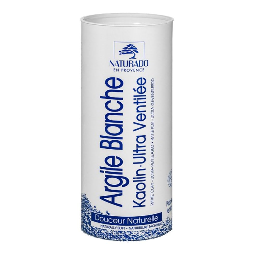 Kaolin Naturel Super Blanc - Poudre 300 Grammes - Nouvelle Arrivée 2023 - Cosmétique & Soin