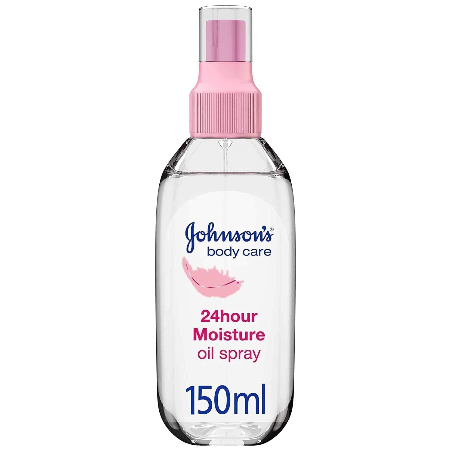 Johnson & Johnson Body Oil Spray, 24 HOUR Moisture, 150ml
