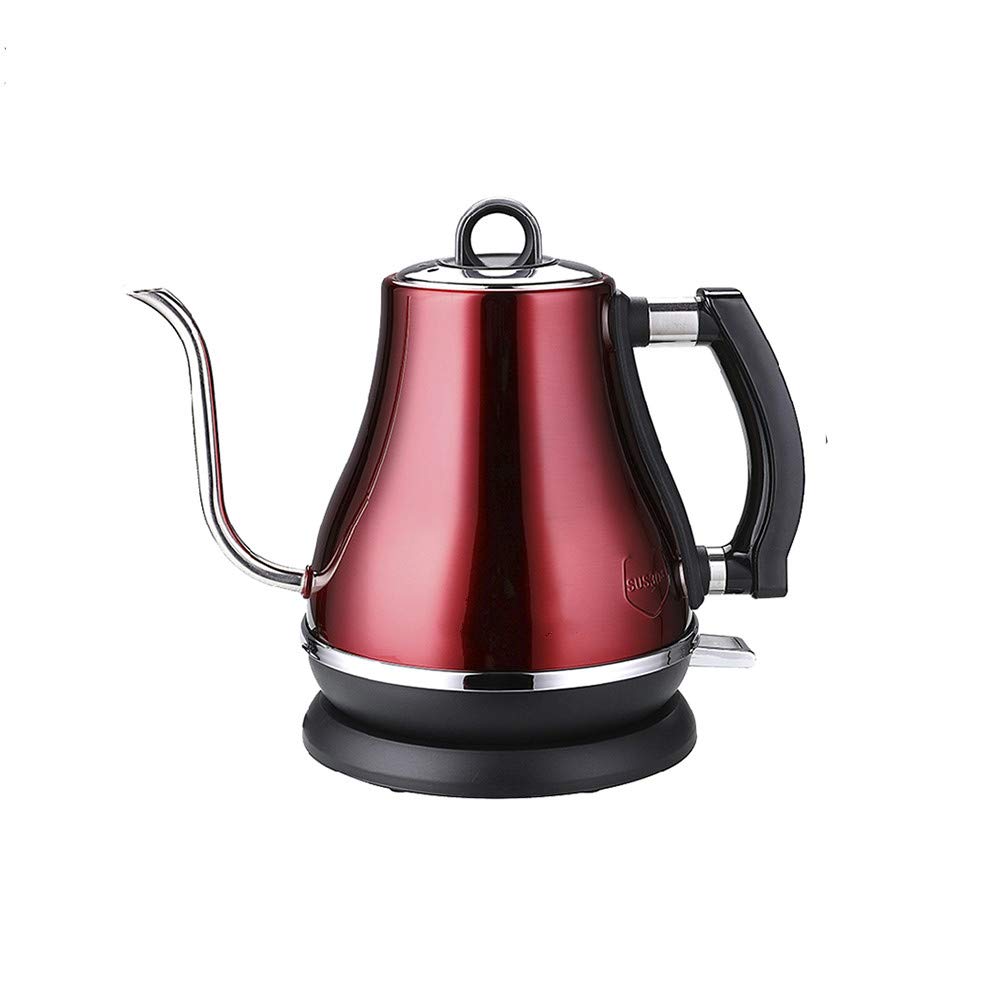 Electric Kettle Colorful Stainless Steel Gooseneck Electric Kettle