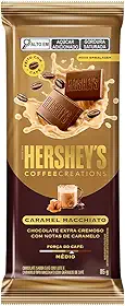 HERSHEYS DO BRASIL LTDA Hersheys Coffee Caramel Macchiato 85G