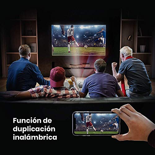 Vivitek-HK2200-proyector-de-Cine-en-casa-Compacto-4K-UHD-HDMI-USB-Espejo-inalambrico-Chromecast-hasta-300-Diagonal-2000-lumenes-Altavoces-Integrados