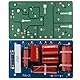 3 Wege Crossover Filter Audio Frequenzteiler HiFi Audiofilter Modulplatine für Hochleistungs Lautsprecher