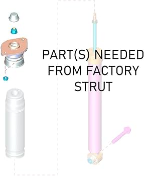 Amazon.com: Godspeed MSS0262 MonoSS Coilover Lowering Kit, Fully