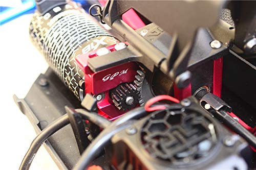 16pc Set Aluminum Center Differential (Front+Rear)+Motor Mount KRATON/Outcast/Notorious/Typhon/Talion, 1/7 Infraction Limitless by GPM (Blue)