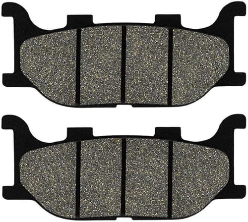 Plaquettes de frein de moto XJ6N et FZ6R idéales pour le trajet quotidien urbain et les balades