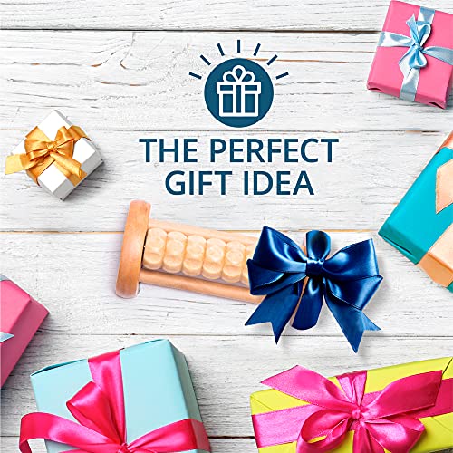 TheraFlow Compact Foot Roller for Plantar Fasciitis Relief | Relaxing Gifts for Mom and Dad - Portable, Small Tool for Deep Tissue Massage and Neuropathy | Travel Size Feet Massager for Relaxation - Image 5