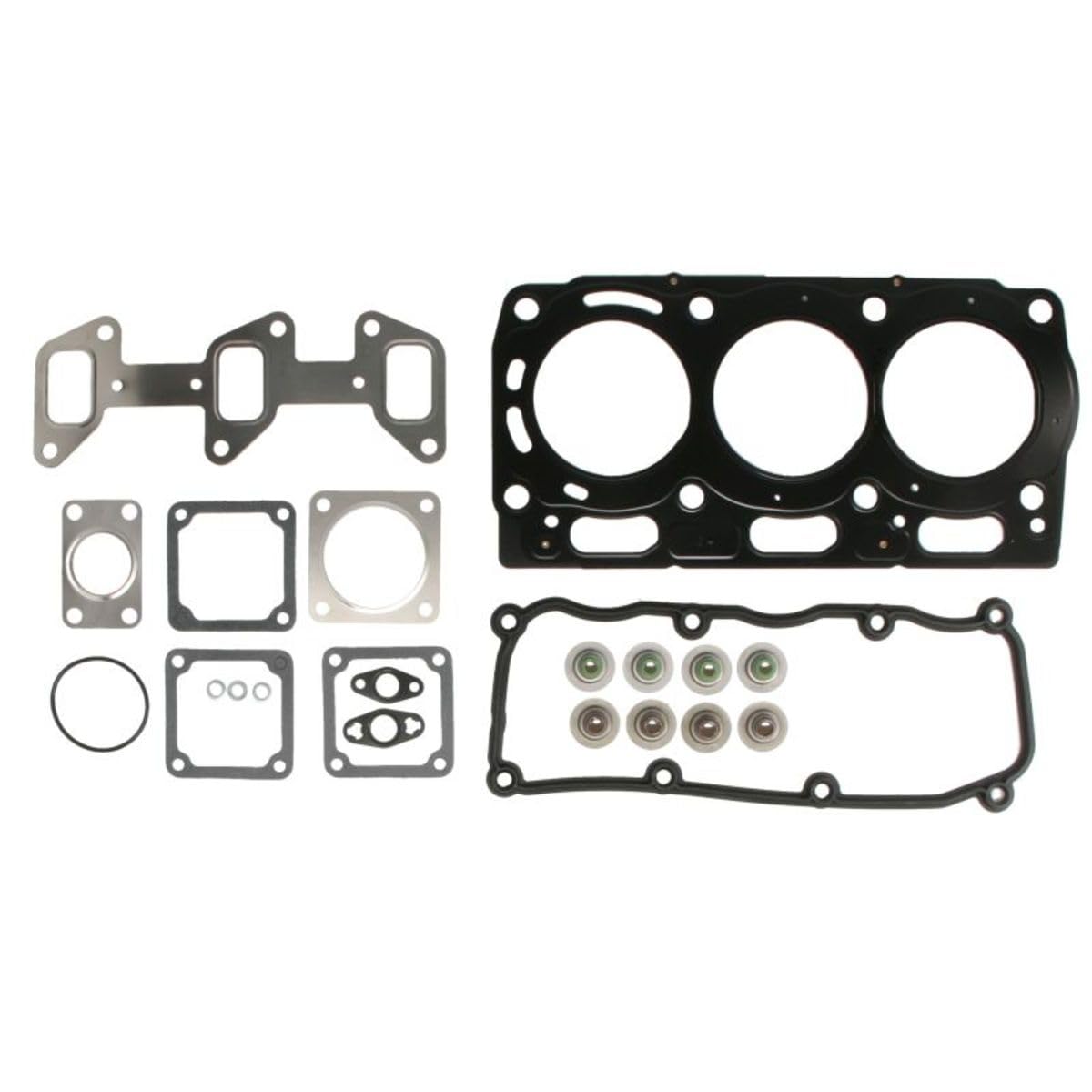 ENGITECH ENT000336 Kit guarnizioni motore con guarnizione testata senza guarnizione cappa testa del cilindro