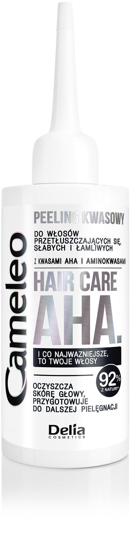 Cameleo - AHA Hair Care - Acid Peeling - Greasy, Weak, Brittle Hair - Cleansing of the Scalp - Amino Acids - 55 ml