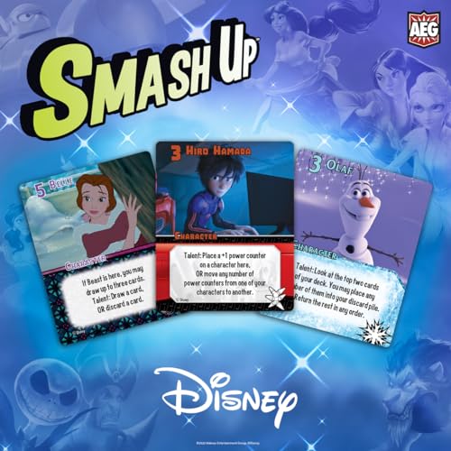 Usaopoly SM004-000-002200-06 Smash Up: Disney Edition thumb #4