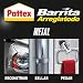 Pattex Barrita arreglatodo, masilla adhesiva para sellar, pegar, metal, 48gr