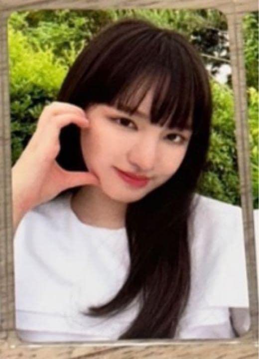 IVE リズ 2枚After LIKE タレントカードセット サノク IVE リズ 2枚After LIKE タレントカードセット IVE 3rd Single