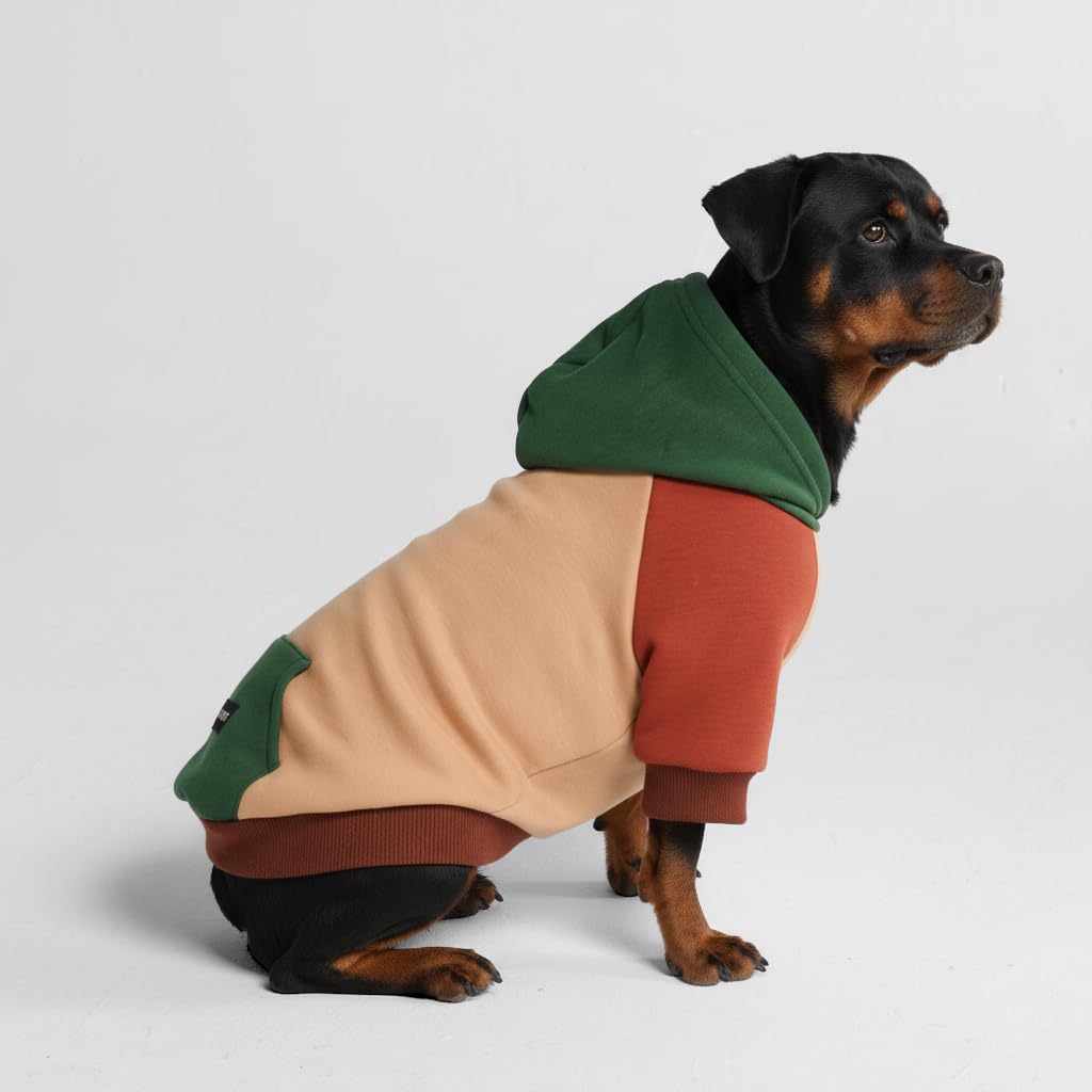 Spark Paws Dog Hoodie - Buttery-Soft Sweater Sweatshirt, Clothes for Puppy