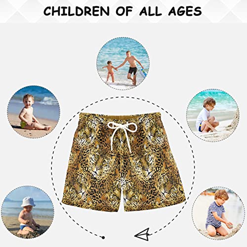 visesunny Tiger 3D Print Swim Trunks Boys Toddler Bathing Suits for Kids Swimwear Baby Boy Swimsuit Boys Swim Shorts4