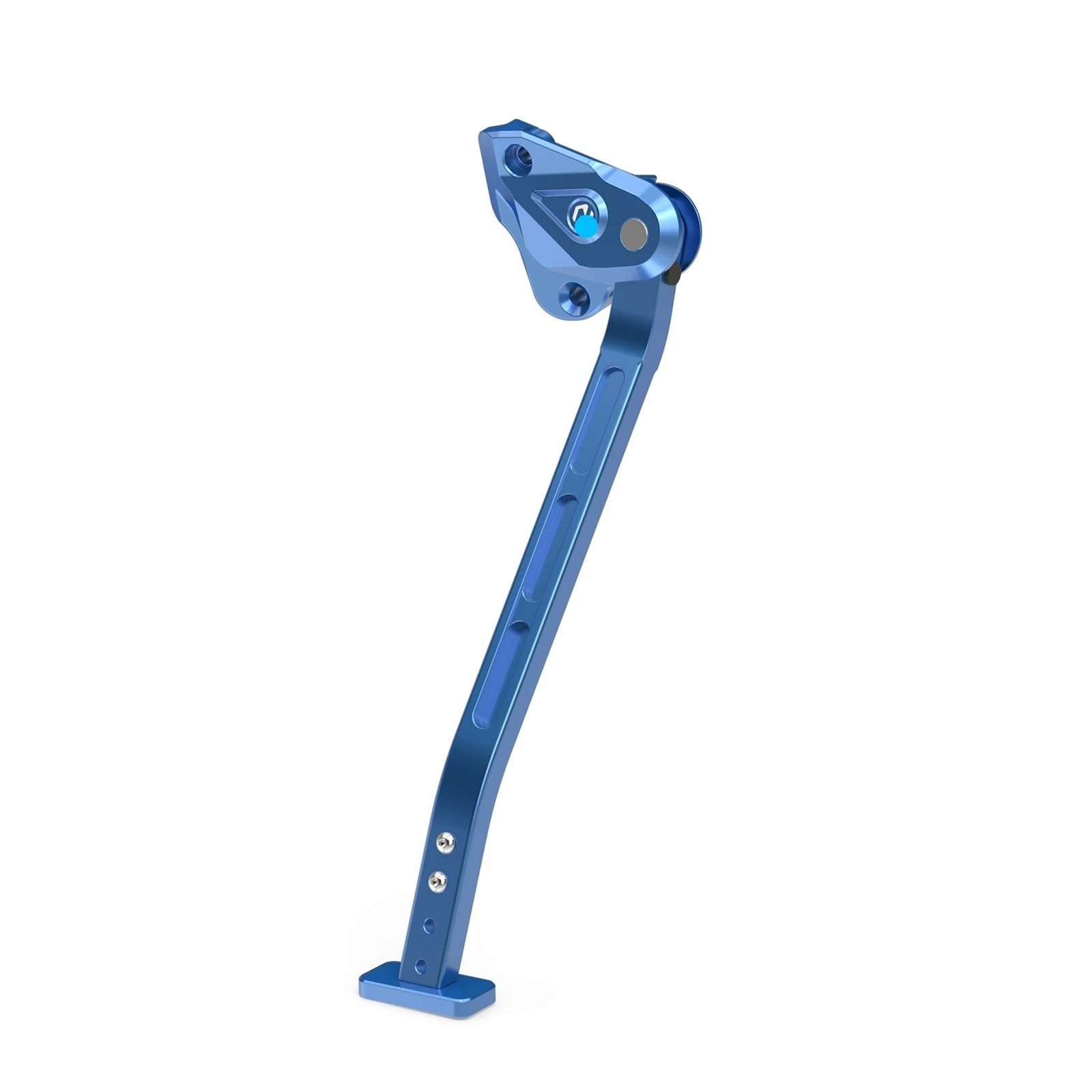 Upd37hn Blue Motorcycle Kickstand Parking For For Yz450f Yzf 450 Yz 450F 2023-2024 Motorcycle Adjustable Kickstand Kick Side Stand Parking Bracket