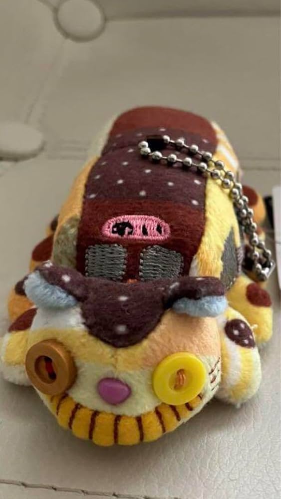 ジブリパーク限定　猫バスのぬいぐるみ　マスコット　2個セット ジブリ ジブリパーク限定 となりのトトロ ネコバス ネコバスの