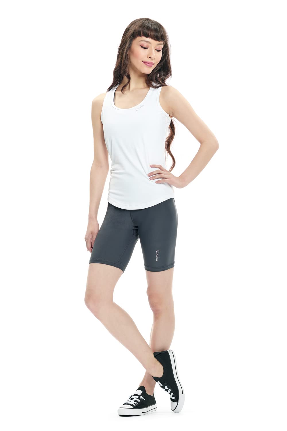 WINSHAPE Damen Functional Light and Soft Tanktop Aet128ls Trägershirt/Cami Shirt