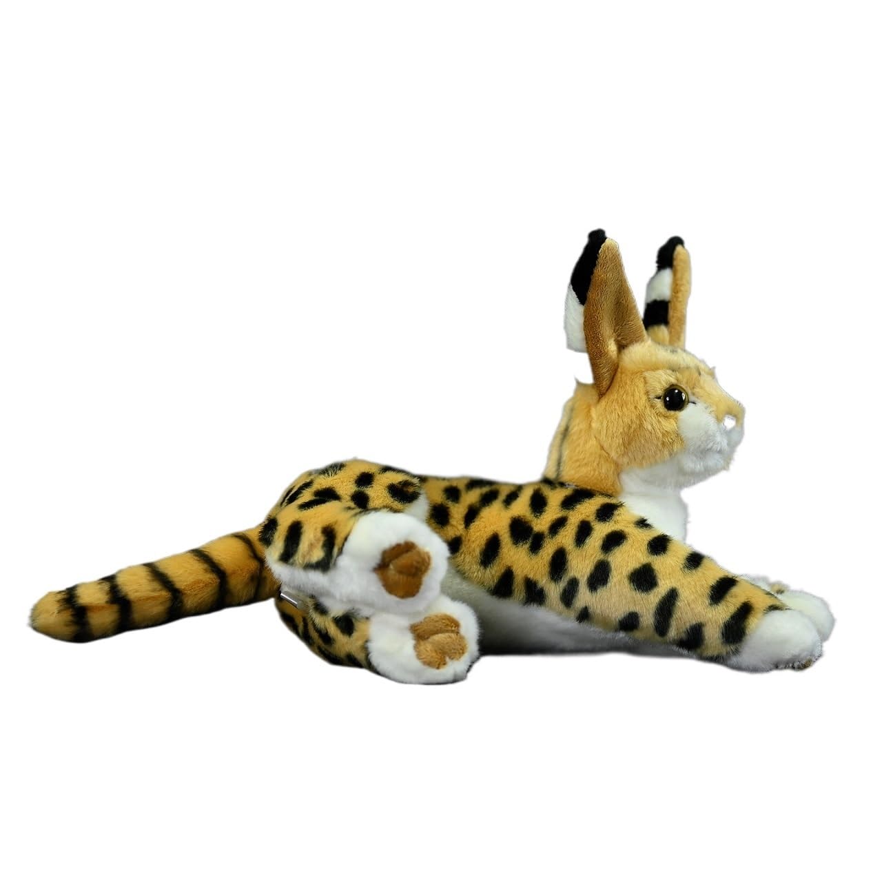 Simpatico peluche Serval, bambola di con animali realistici