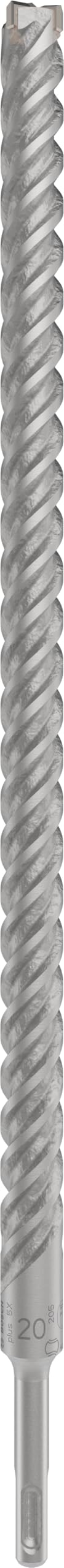 Bosch Bosch 1x PRO SDS plus-5X Hammer Drill Bit (for Reinforced Concrete, Concrete, Ø 20,00 mm, Professional Accessory Rotary Hammer D