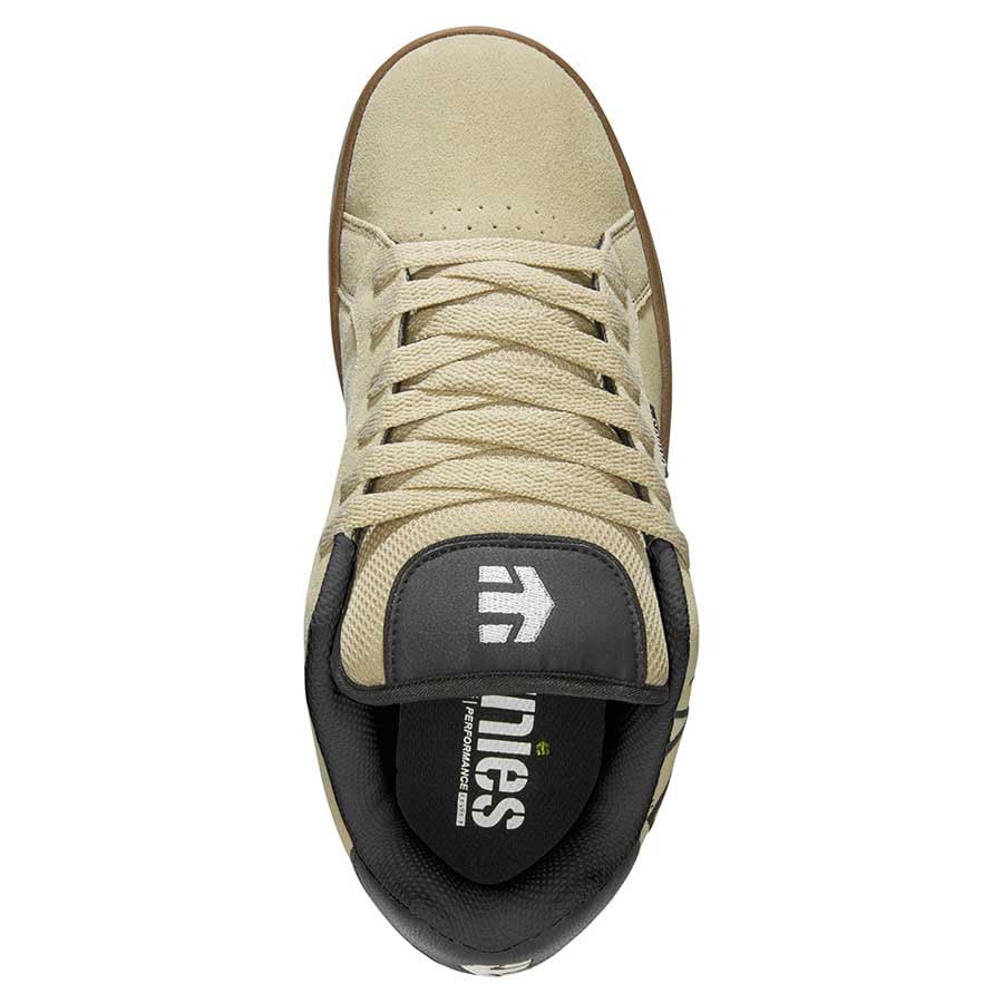 Image of Etnies Fader - Classic Skate Heritage Style with on-Trend Puffy Look, Reinforced Cupsole, Cushioned Fit, Everyday Sneakers