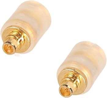 Amazon.co.jp: 2 個 MMCX ケーブルアダプター、MMCX ケーブル