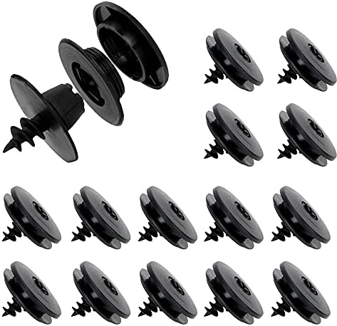15 Pcs Car Fastener Clips Floor Mat Buckle Antiskid Pad Fastener Auto Fastener for Vehicles, Floor Mats, Panel, Retainer, Fastener