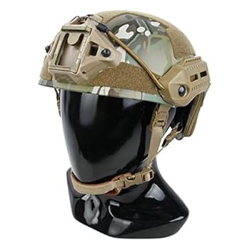 タクティカルヘルメット Aqzxdc-タクティカルマスクとバイザー付きのAirsoftヘルメット