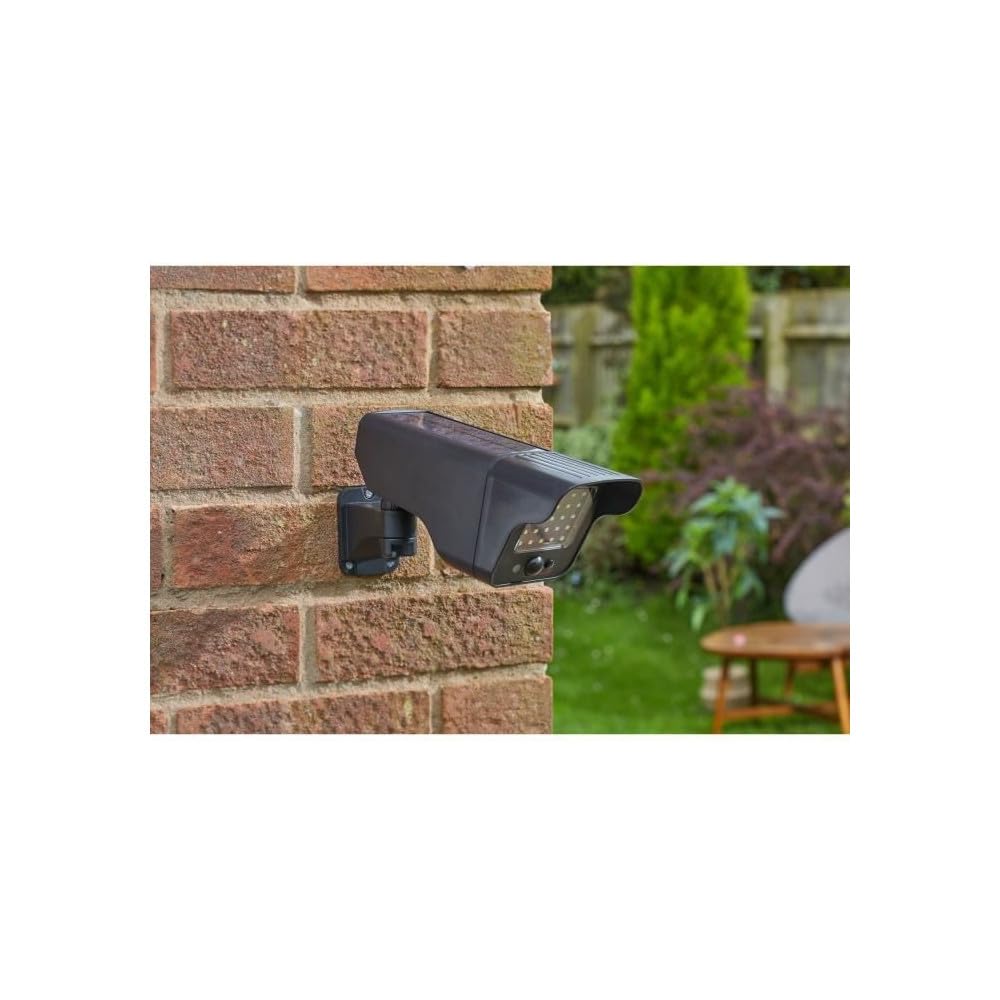 Smart Solar Pir Solar Decoy Camera & Floodlight