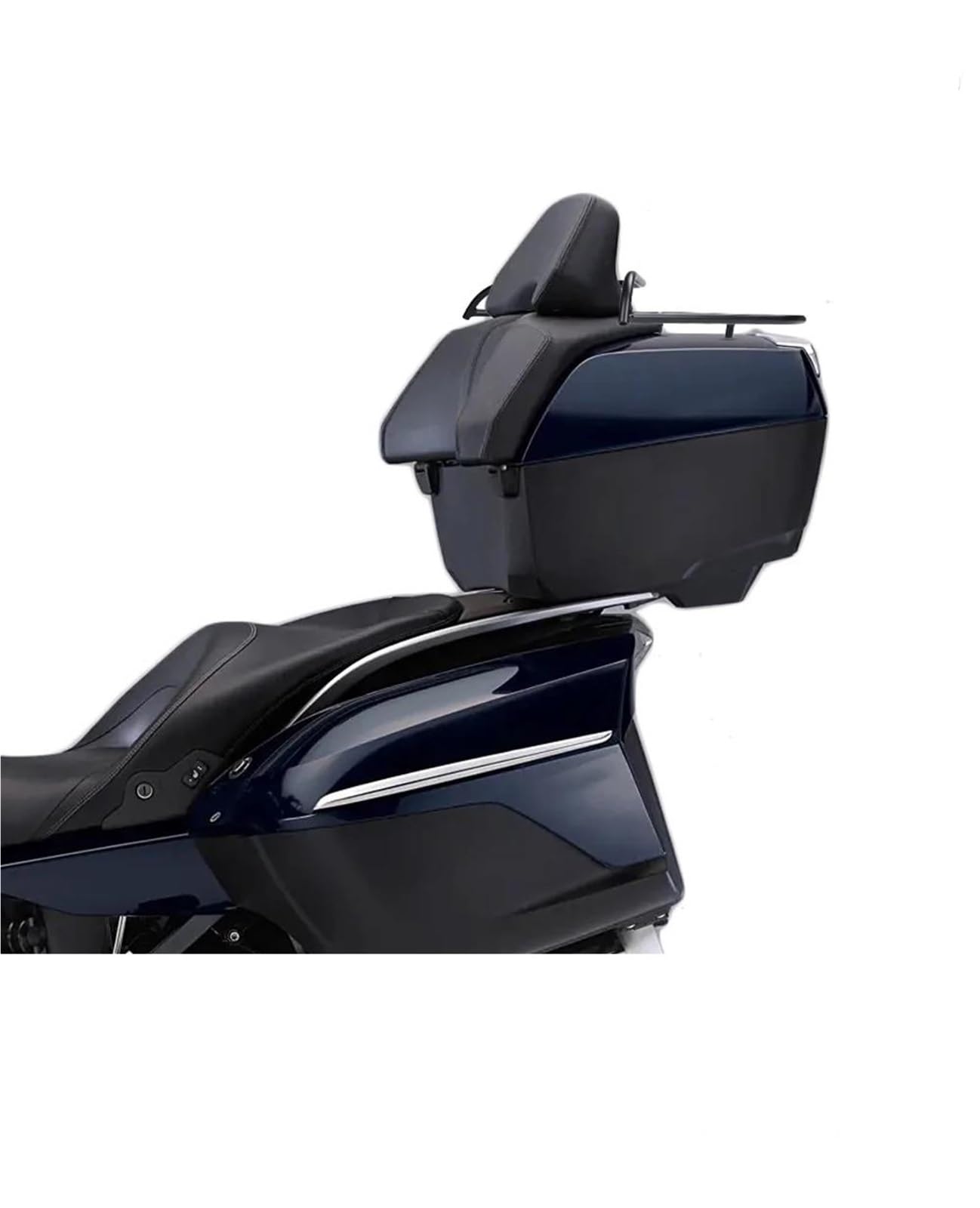 Moto Bagages Supports Porte-Bagages Arrière Moto Support De Coffre pour K1600 GT Sac De Rangement pour K1600 GTL Sac Arrière pour BMW pour K1600 GT GTL 2011-2016 Porte-Bagages Arrière de Moto(A Whole