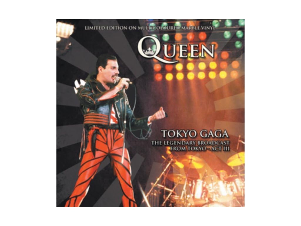 Tokyo Gaga: The Legendary Broadcast From Tokyo - Act III [VINYL]