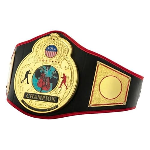 Title Boxing World Championship Title Belt - Championship Belts, Wrestling Belt, Boxing Belt, Championship Award, Trophy, Champion Belt, Wrestling Trophy, Awards