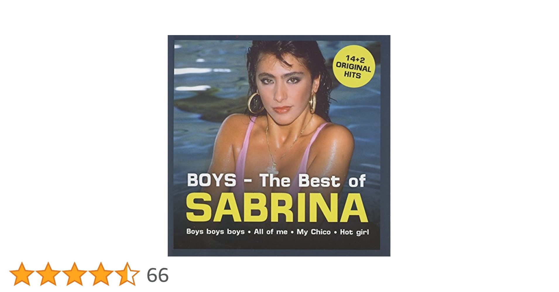 SABRINA サブリナ　BOYS Amazon.co.jp: Boys: ミュージック