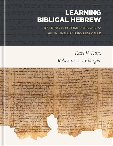 Learning Biblical Hebrew: Reading for Comprehension: An Introductory Grammar
