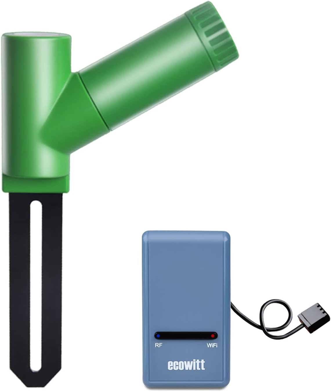 GW1106 Soil Moisture Meter Kit, Includes GW1100 Wi-Fi Gateway and WH51 Soil Moisture Sensor, 915 MHz