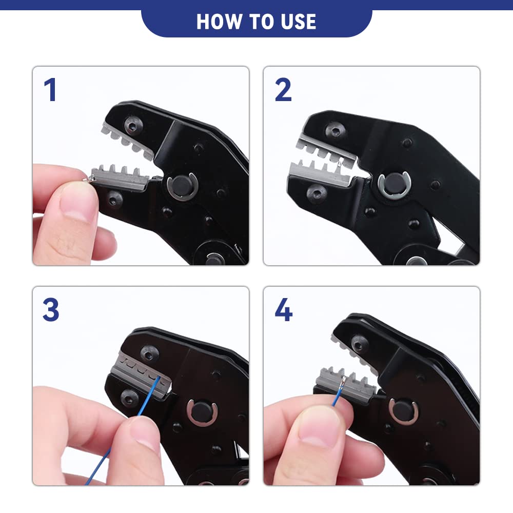 shinさん用 HKS Micro Connector Crimping Tool for Open Barrel Pins 32-22AWG