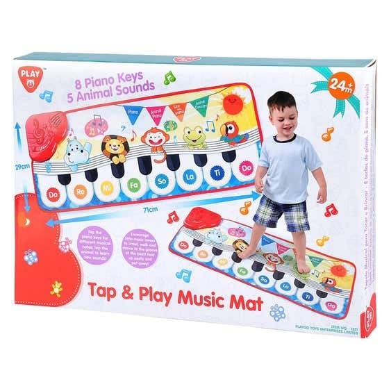 PlayGoTap and Play Music Mat