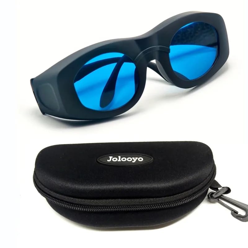 Jolooyo OD6+ 650nm Red 808nm 850nm 980nm 1064nm Infrared YAG Laser Diode Module Safety Glasses with Box