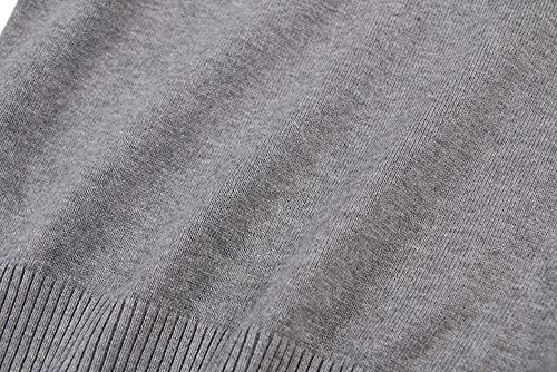 Wennikids Baby Boys Girls O-Neck Toddler Pullover Sweaters Knitted Coats Outwear Sweatshirt 1-6 Years Medium Light Blue #TOP4