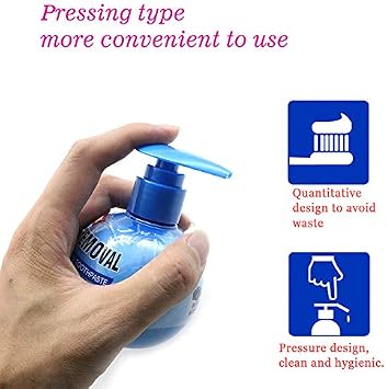 Powerful Detergent, New Toothpaste Whitening, Anti-Bleeding Gum, Toothpaste, Teeth